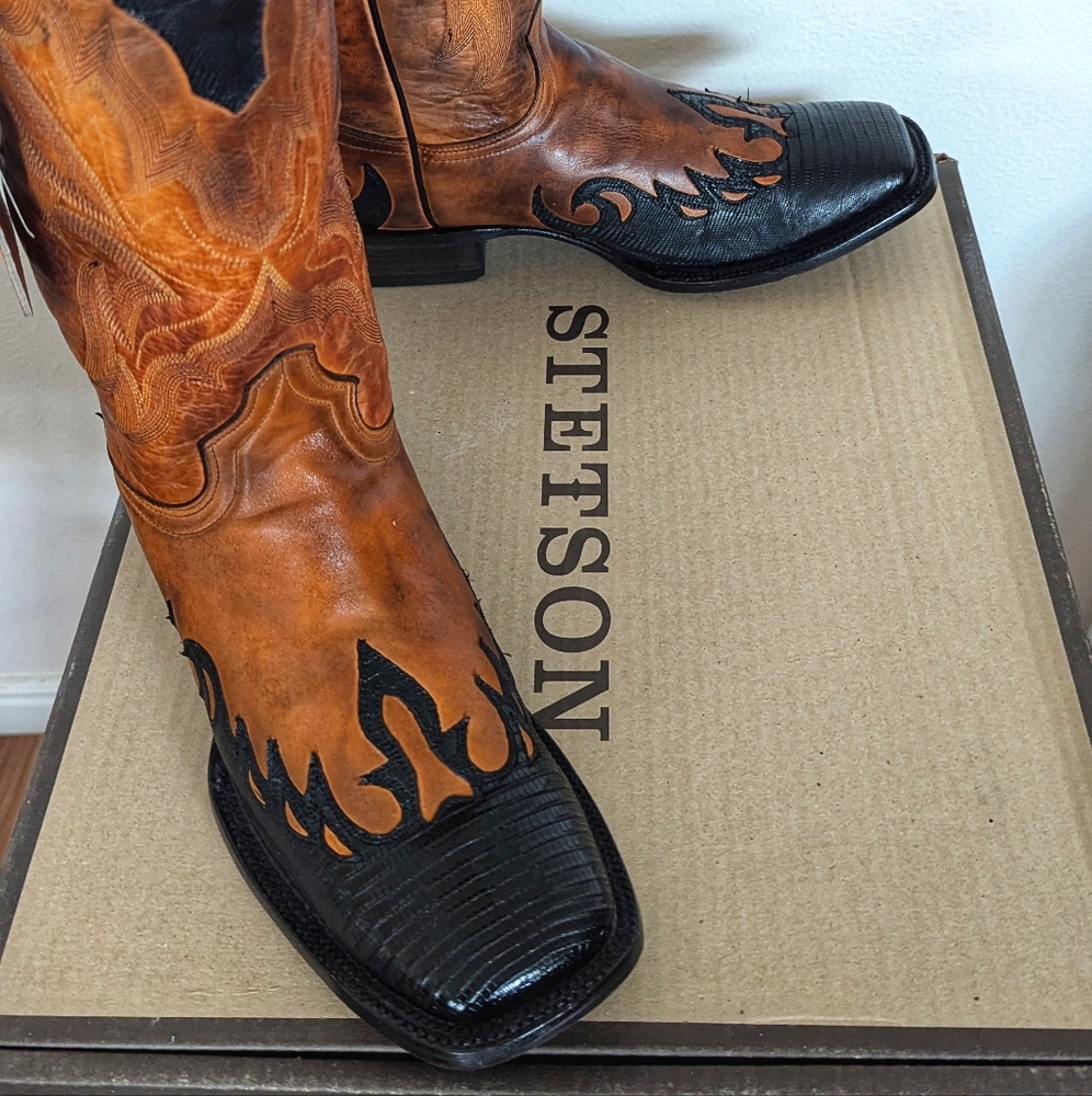Stetson Exotic Handmade